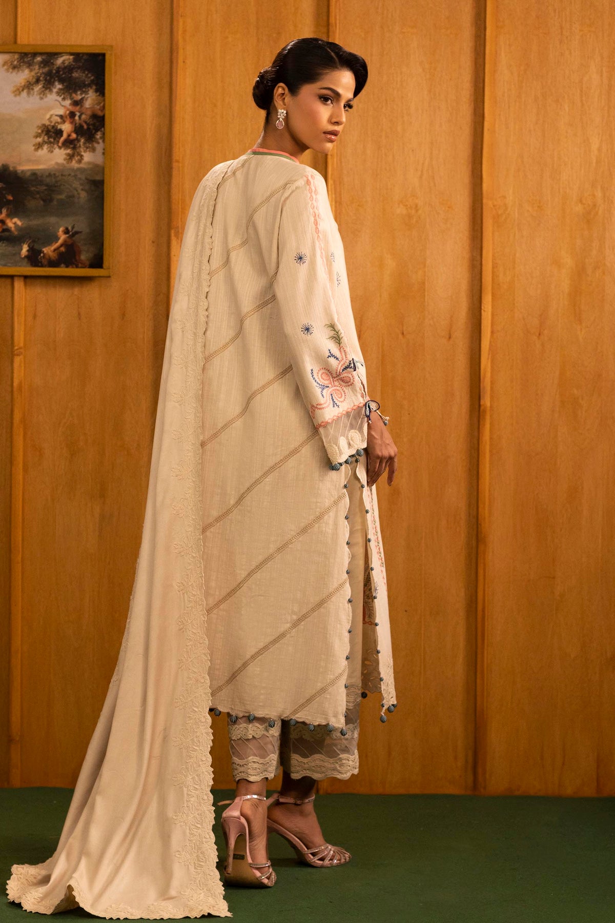 Sana Safinaz | Muzlin Winter 25 | M253-003B-2