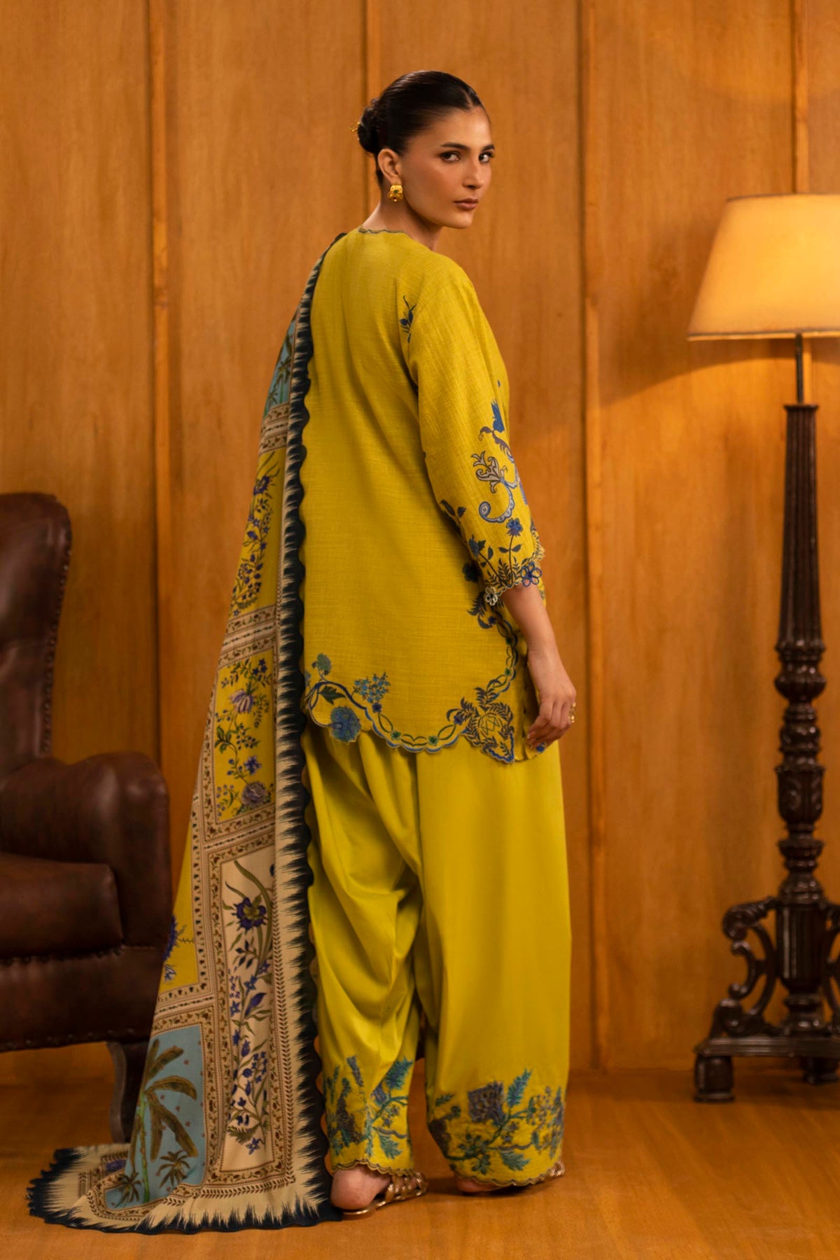 Sana Safinaz | Muzlin Winter 25 | M253-004A, image 2