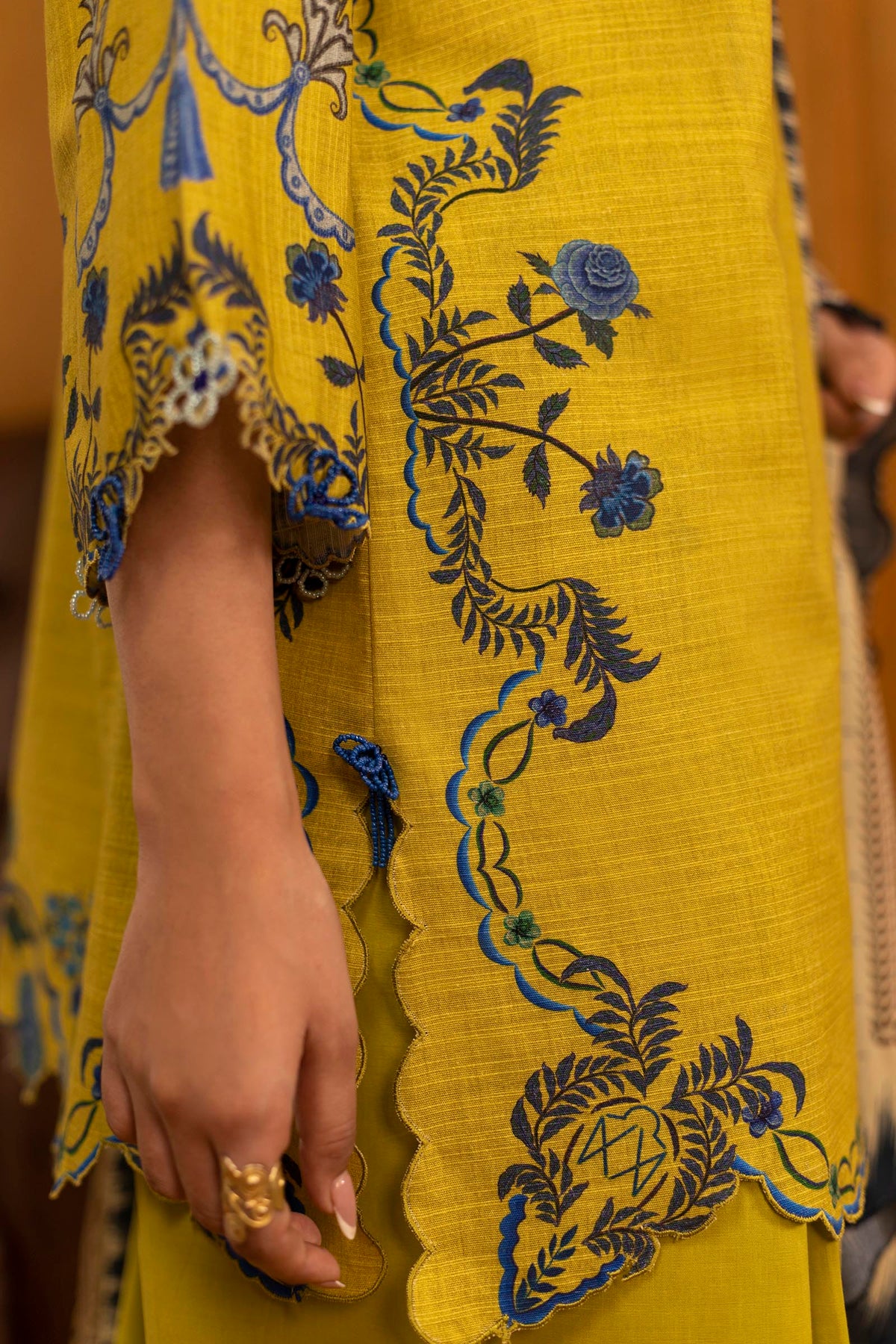 Sana Safinaz | Muzlin Winter 25 | M253-004A, image 4