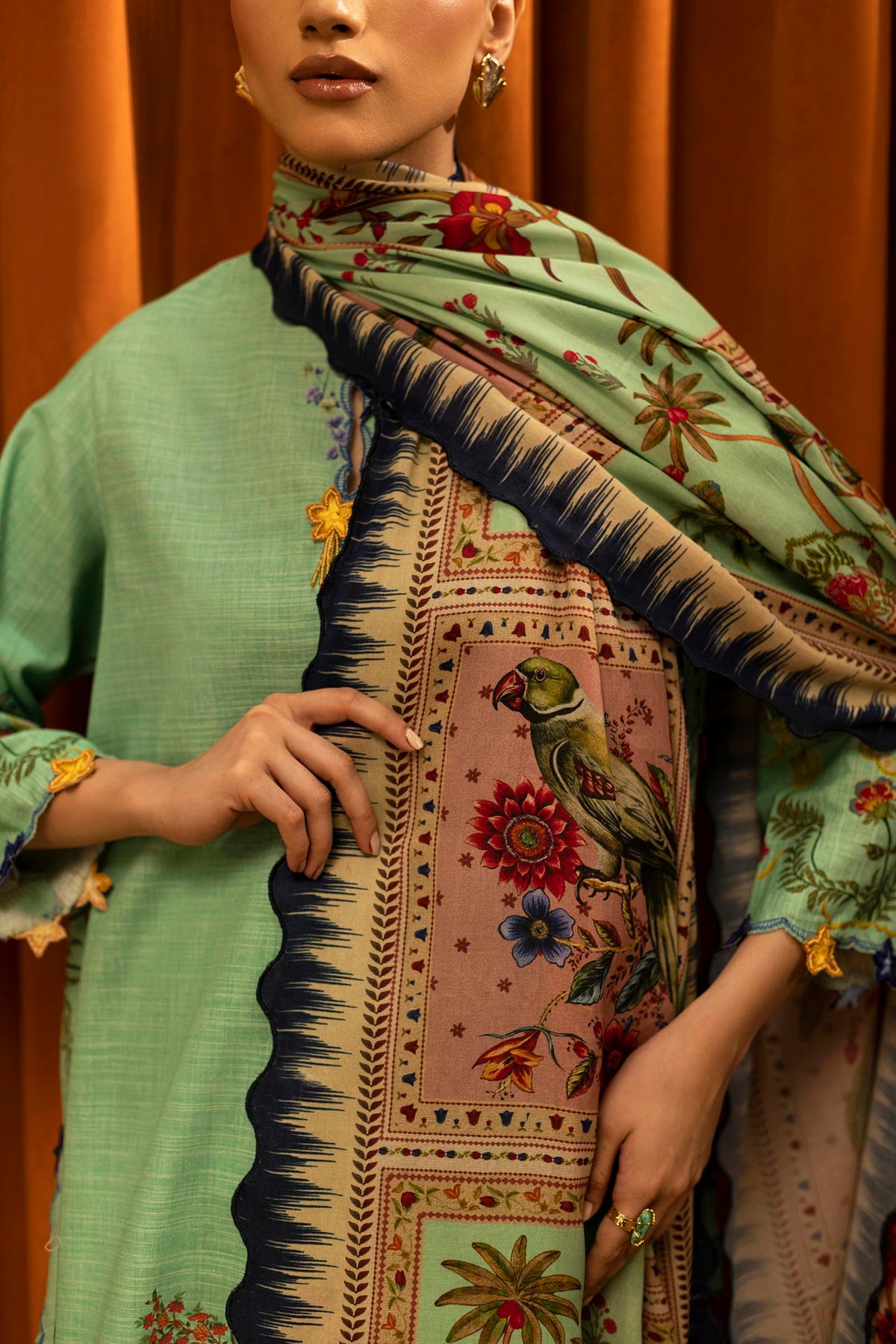 Sana Safinaz | Muzlin Winter 25 | M253-004B, image 5