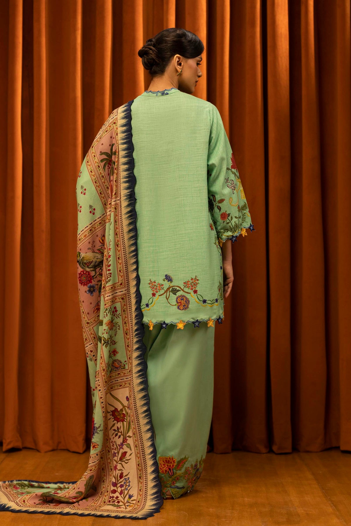 Sana Safinaz | Muzlin Winter 25 | M253-004B, image 2