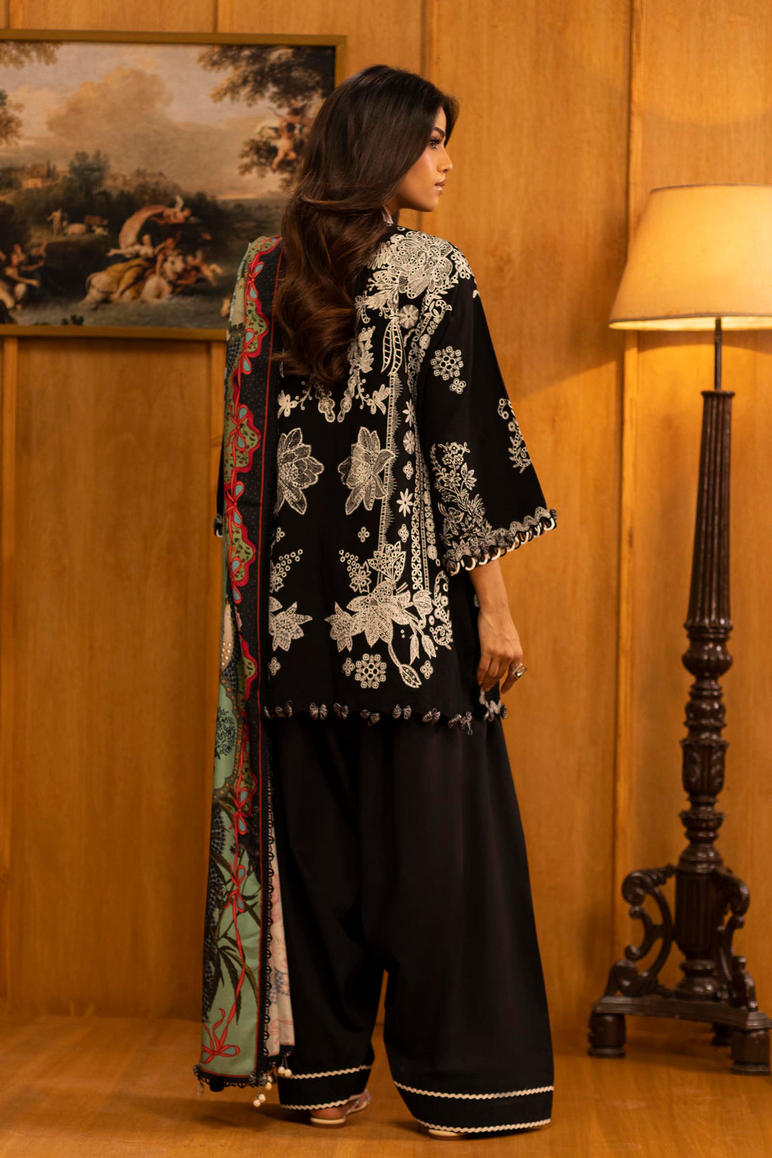Sana Safinaz | Muzlin Winter 25 | M253-005A