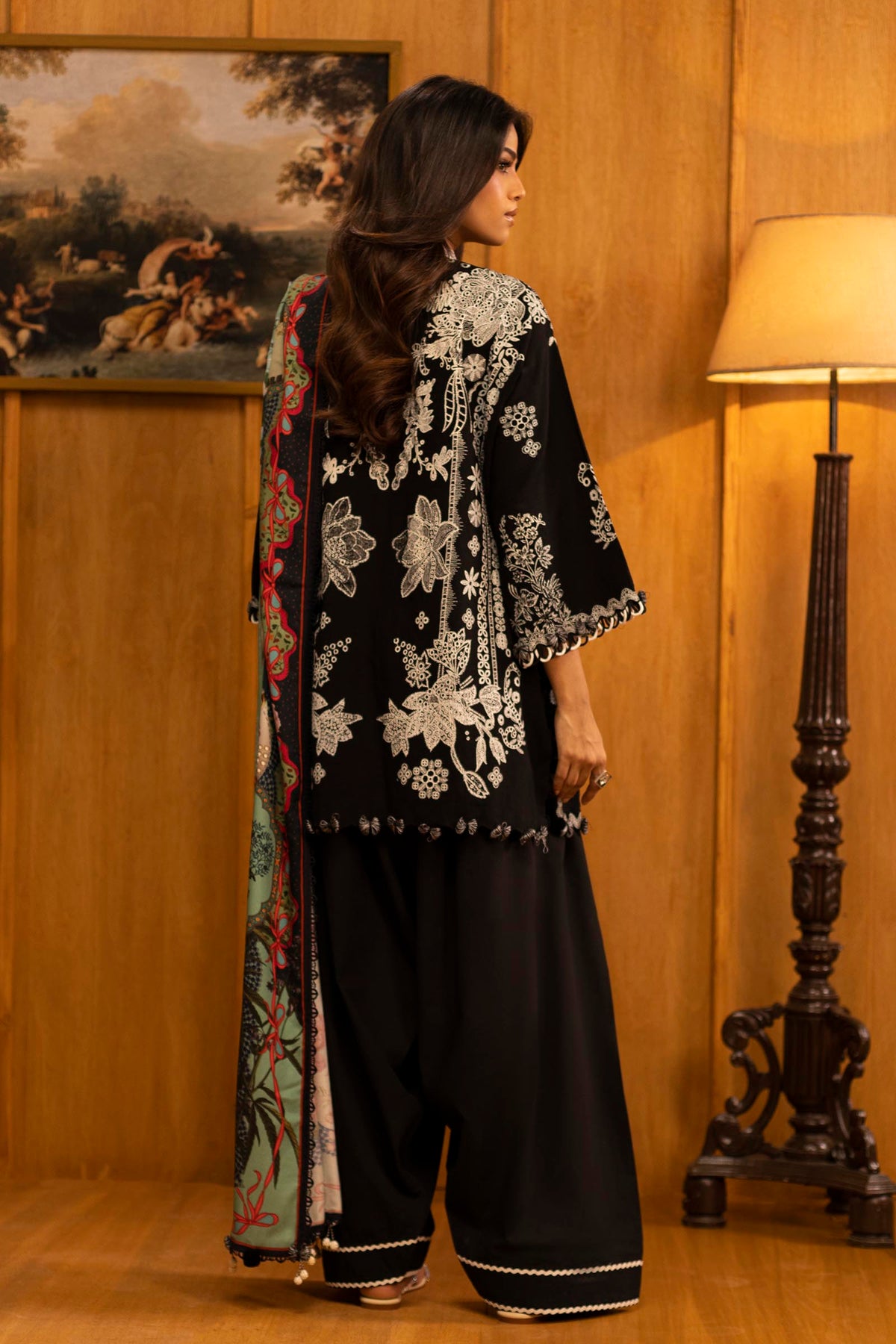 Sana Safinaz | Muzlin Winter 25 | M253-005A-2