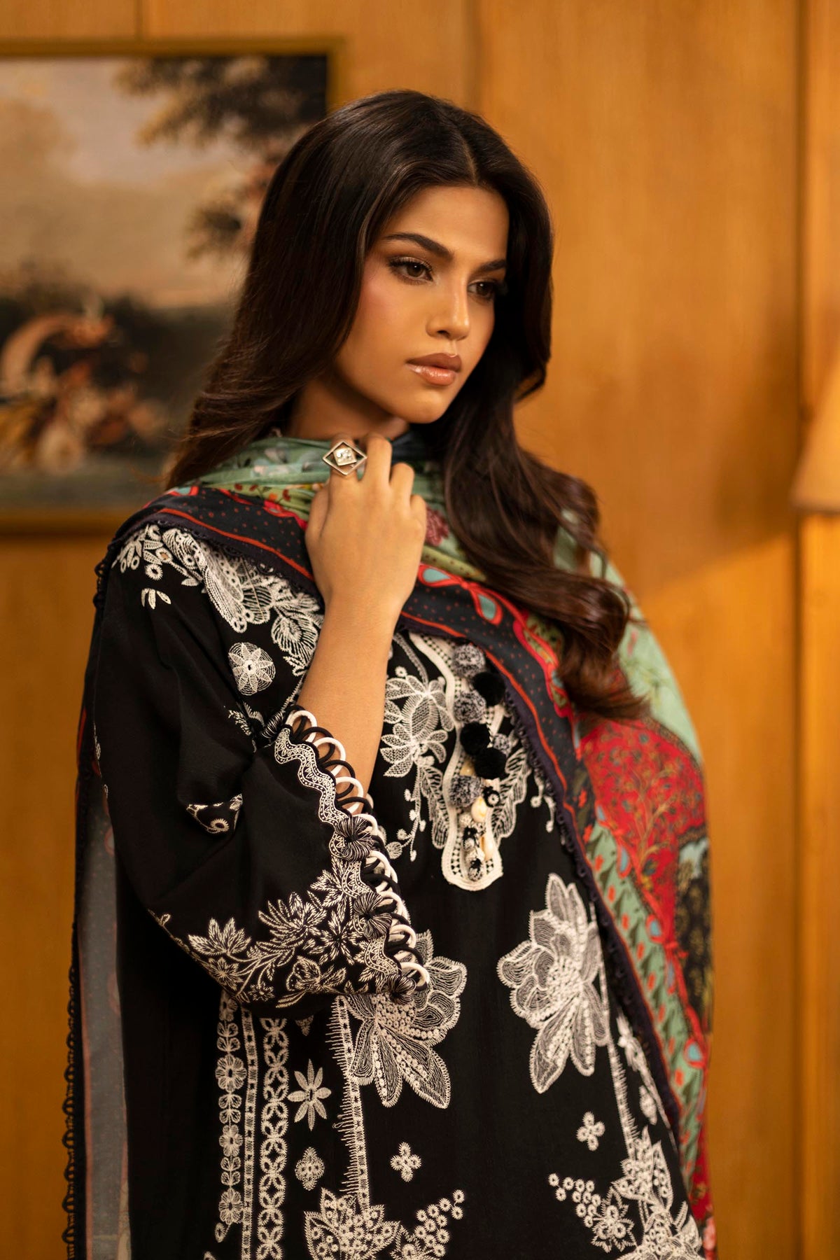Sana Safinaz | Muzlin Winter 25 | M253-005A-4