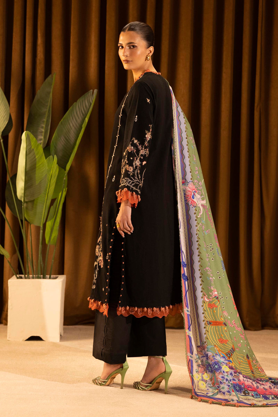 Sana Safinaz | Muzlin Winter 25 | M253-006A