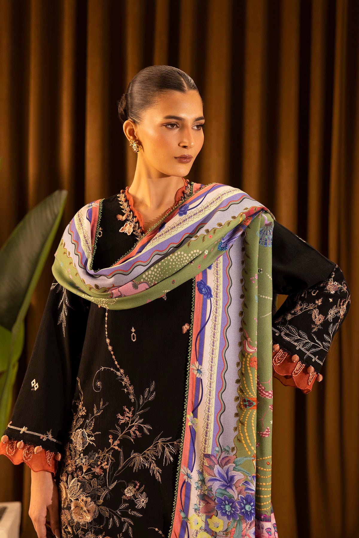 Sana Safinaz | Muzlin Winter 25 | M253-006A, image 4