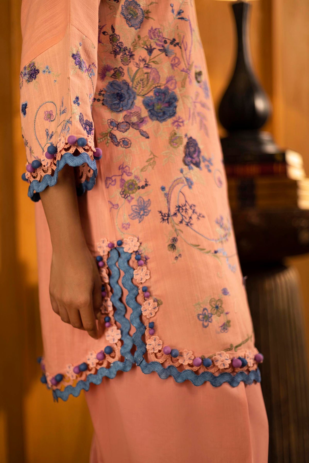 Sana Safinaz | Muzlin Winter 25 | M253-006B, image 4