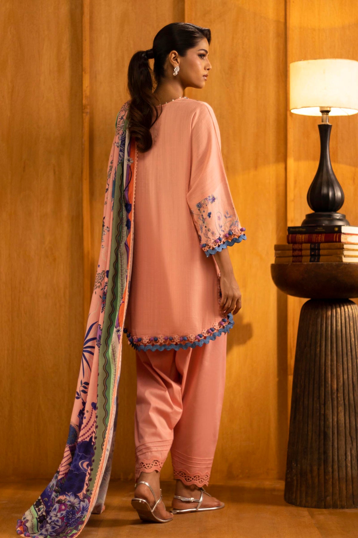 Sana Safinaz | Muzlin Winter 25 | M253-006B, image 2
