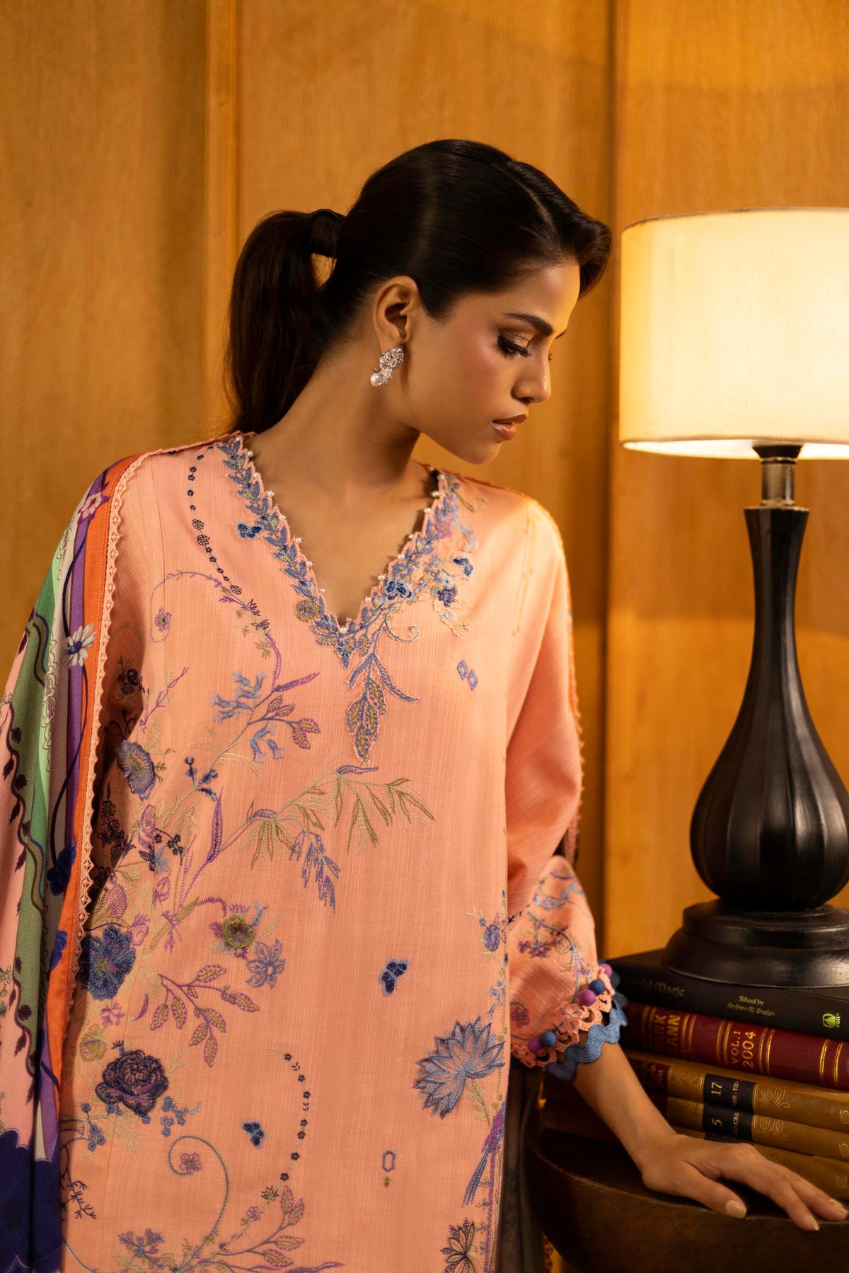 Sana Safinaz | Muzlin Winter 25 | M253-006B, image 5