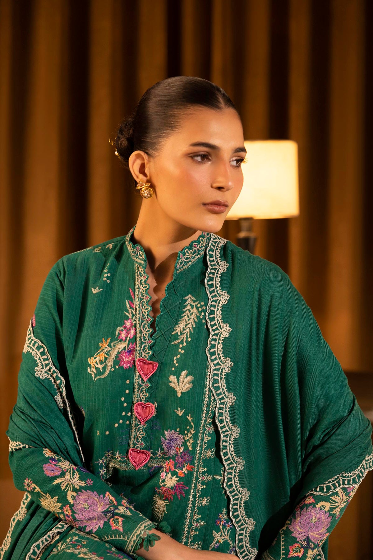 Sana Safinaz | Muzlin Winter 25 | M253-007A, image 3