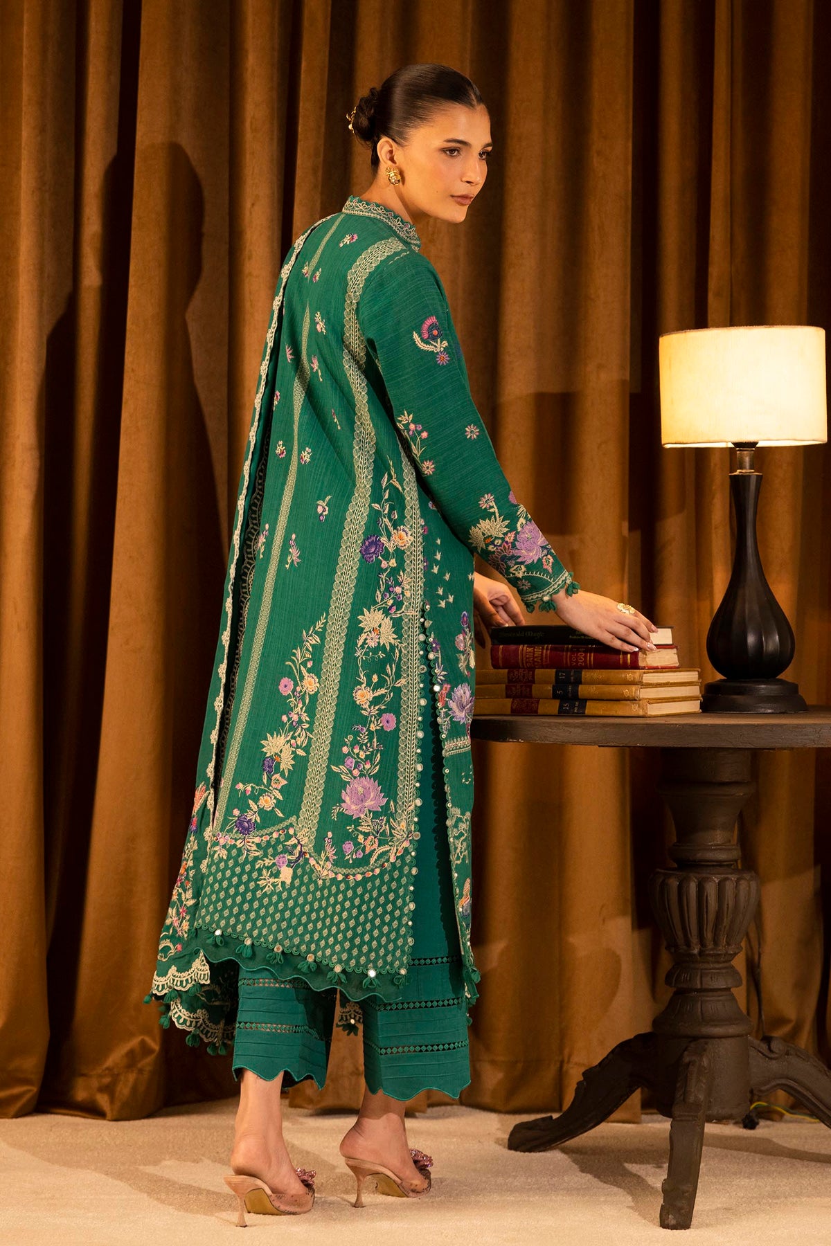 Sana Safinaz | Muzlin Winter 25 | M253-007A, image 2
