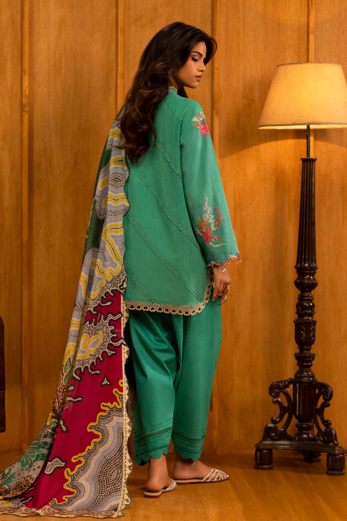 Sana Safinaz | Muzlin Winter 25 | M253-008A, image 2