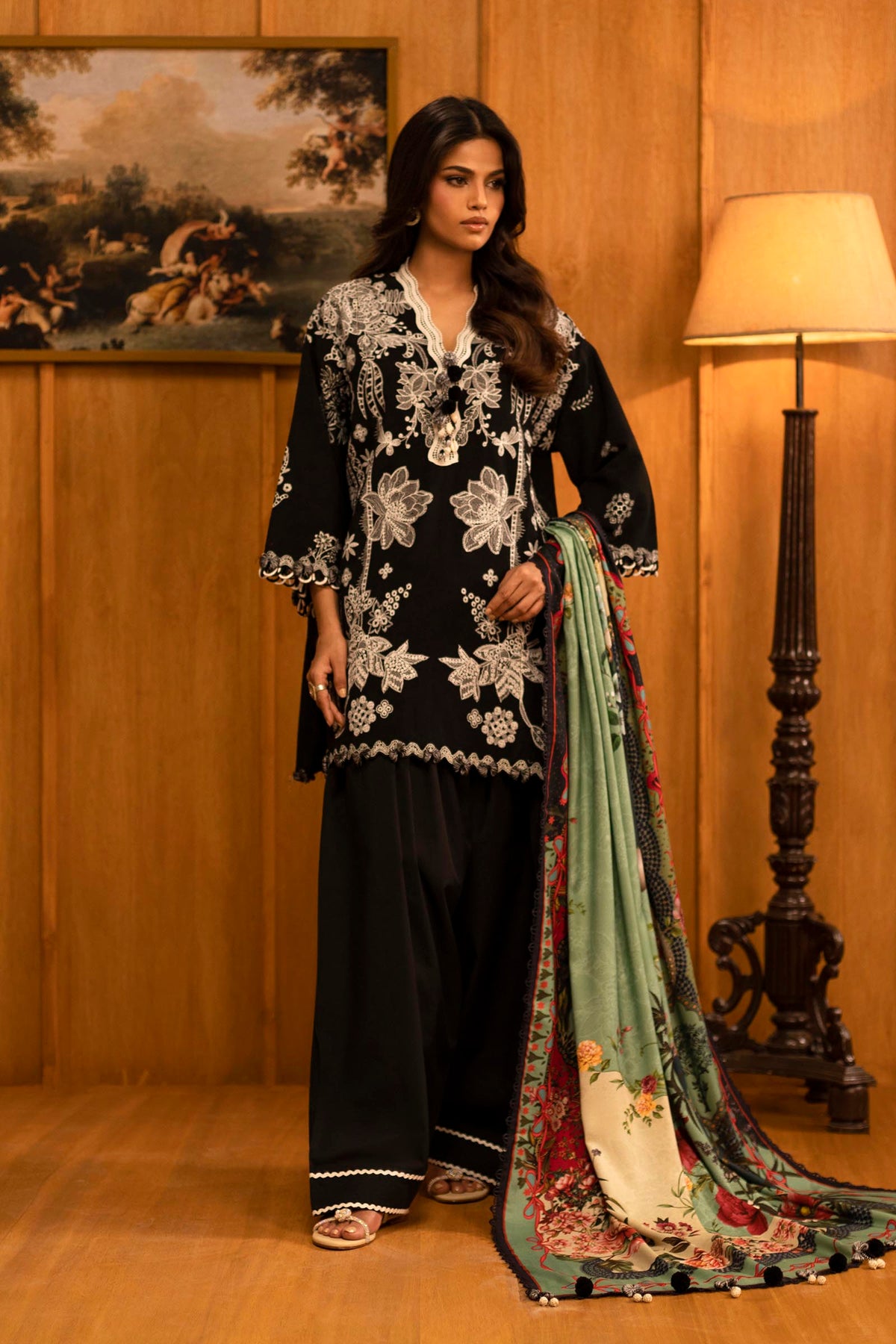 Sana Safinaz | Muzlin Winter 25 | M253-005A-1