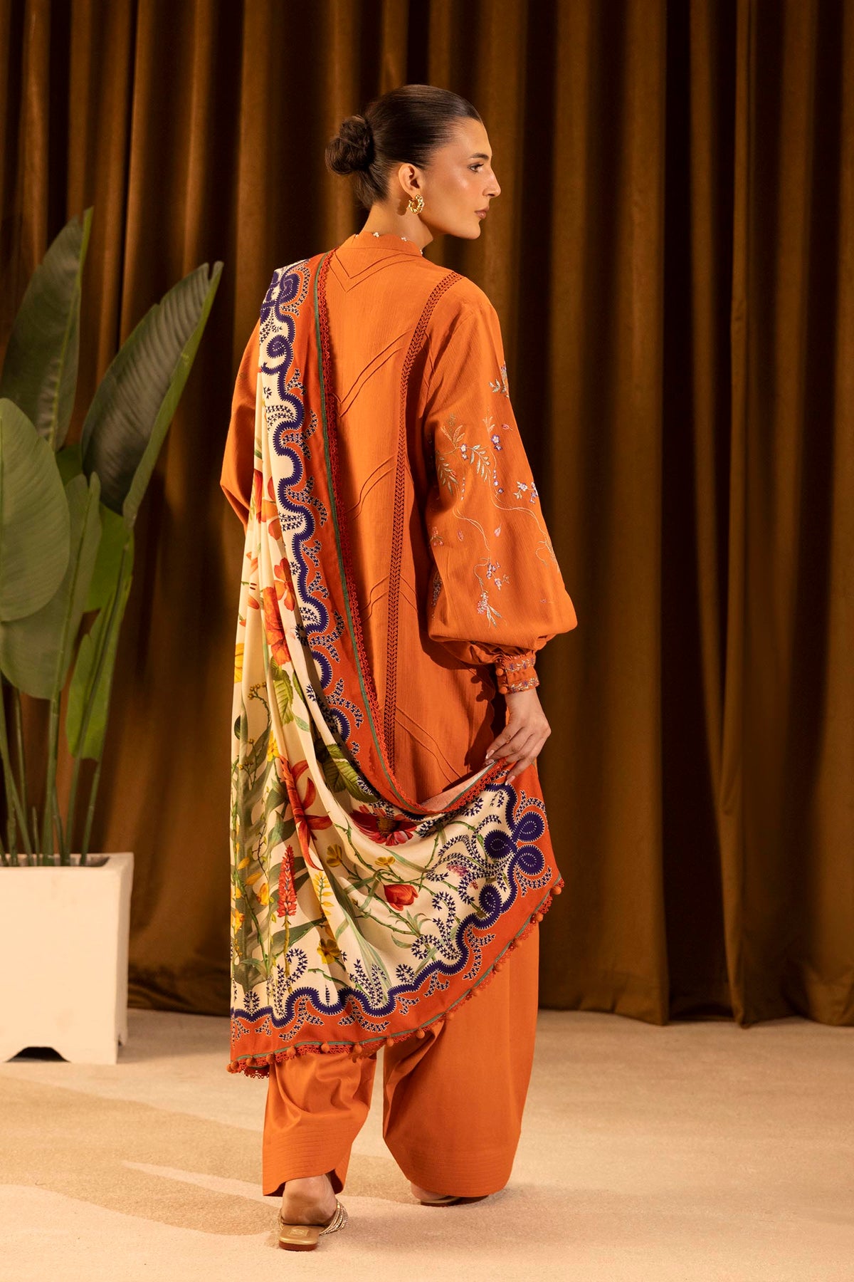Sana Safinaz | Muzlin Winter 25 | M253-009B, image 2