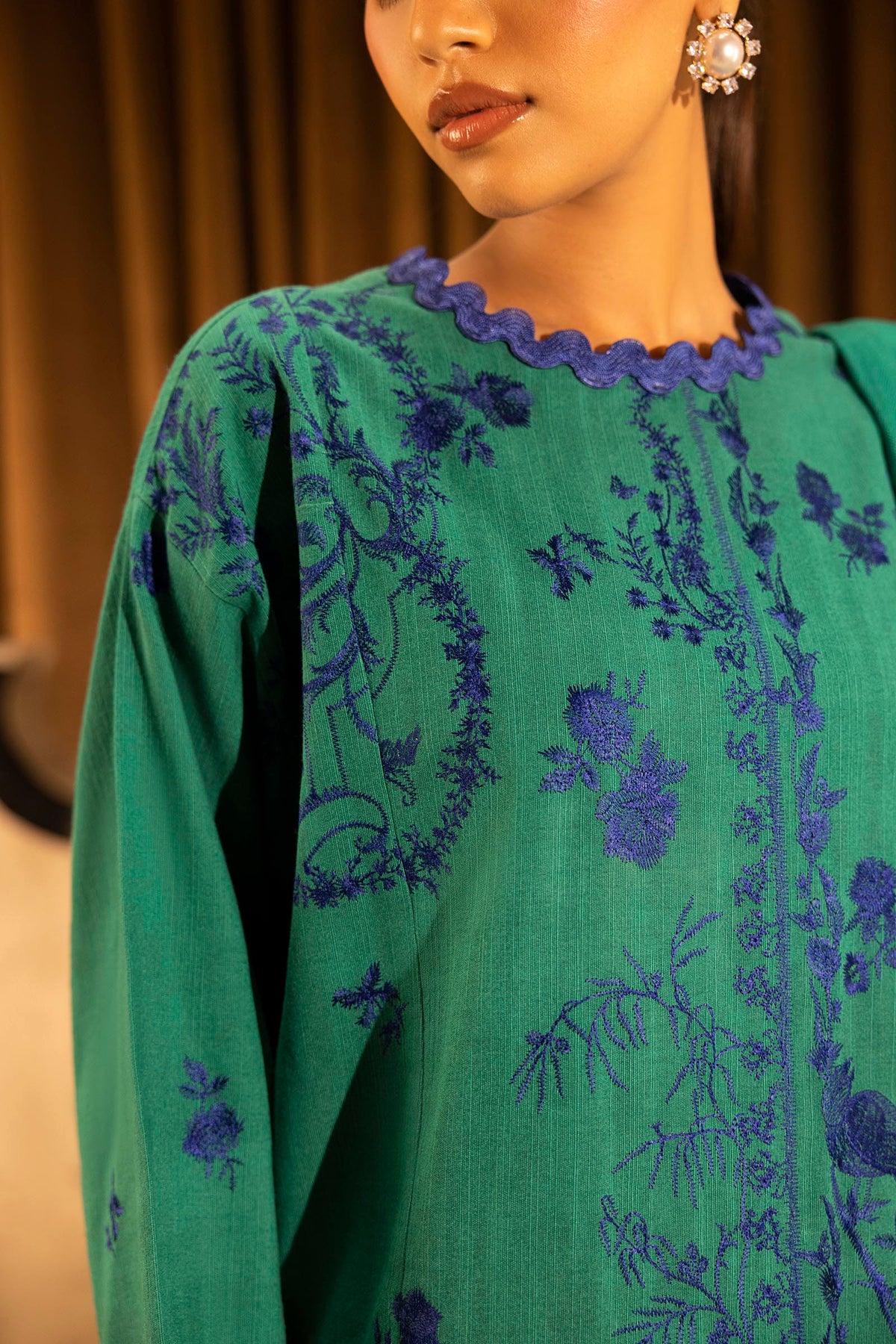 Sana Safinaz | Muzlin Winter 25 | 010A-3
