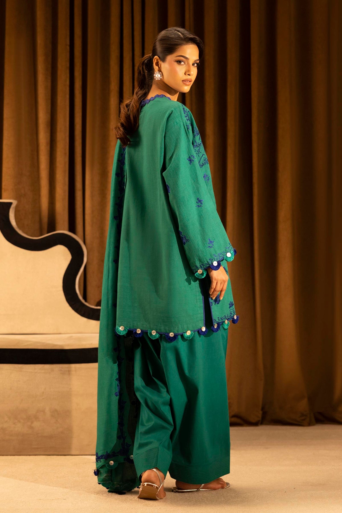 Sana Safinaz | Muzlin Winter 25 | 010A-2