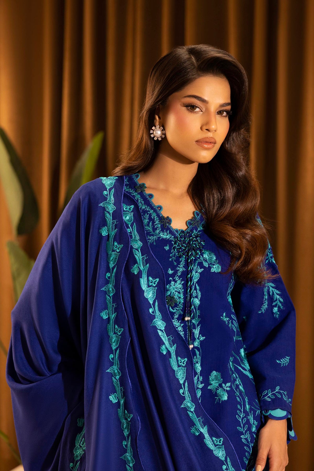 Sana Safinaz | Muzlin Winter 25 | 010B-3