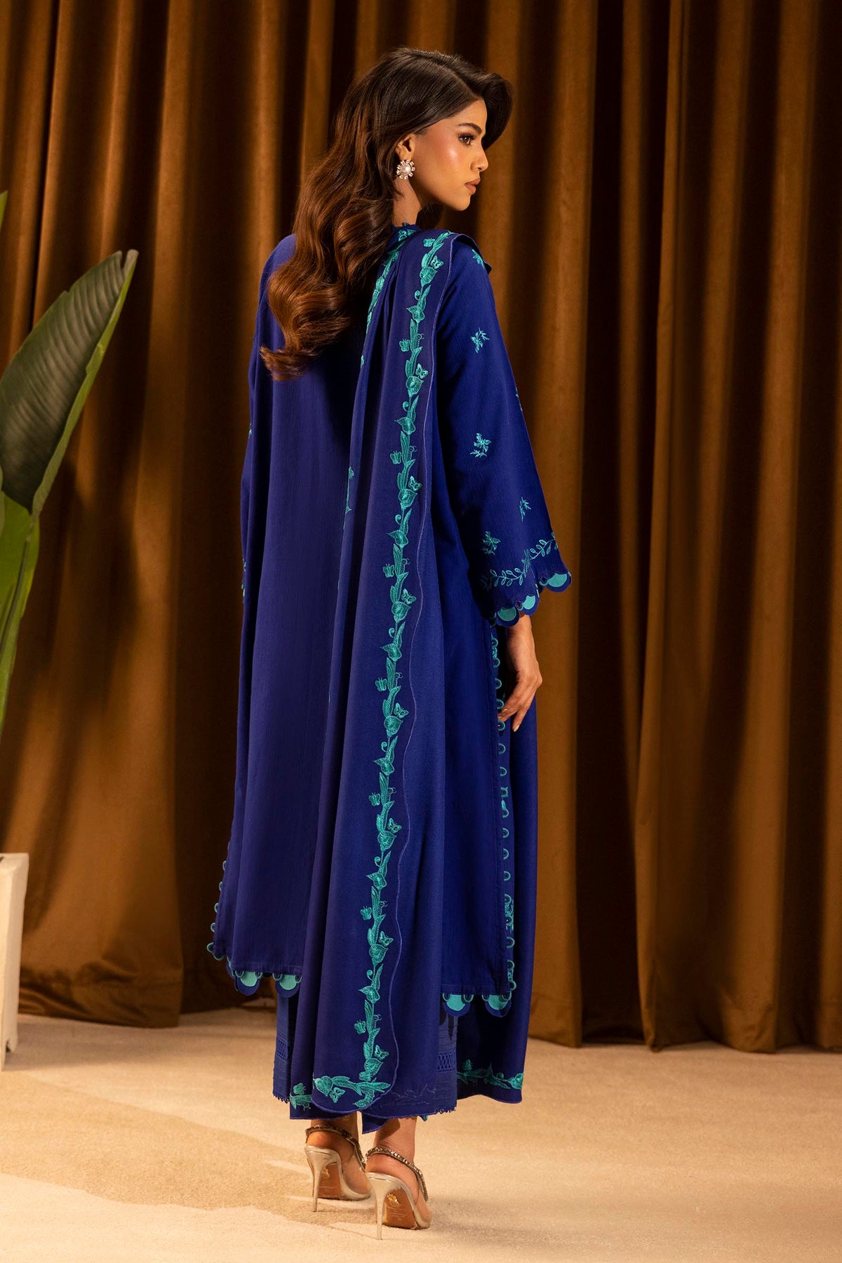 Sana Safinaz | Muzlin Winter 25 | 010B-2