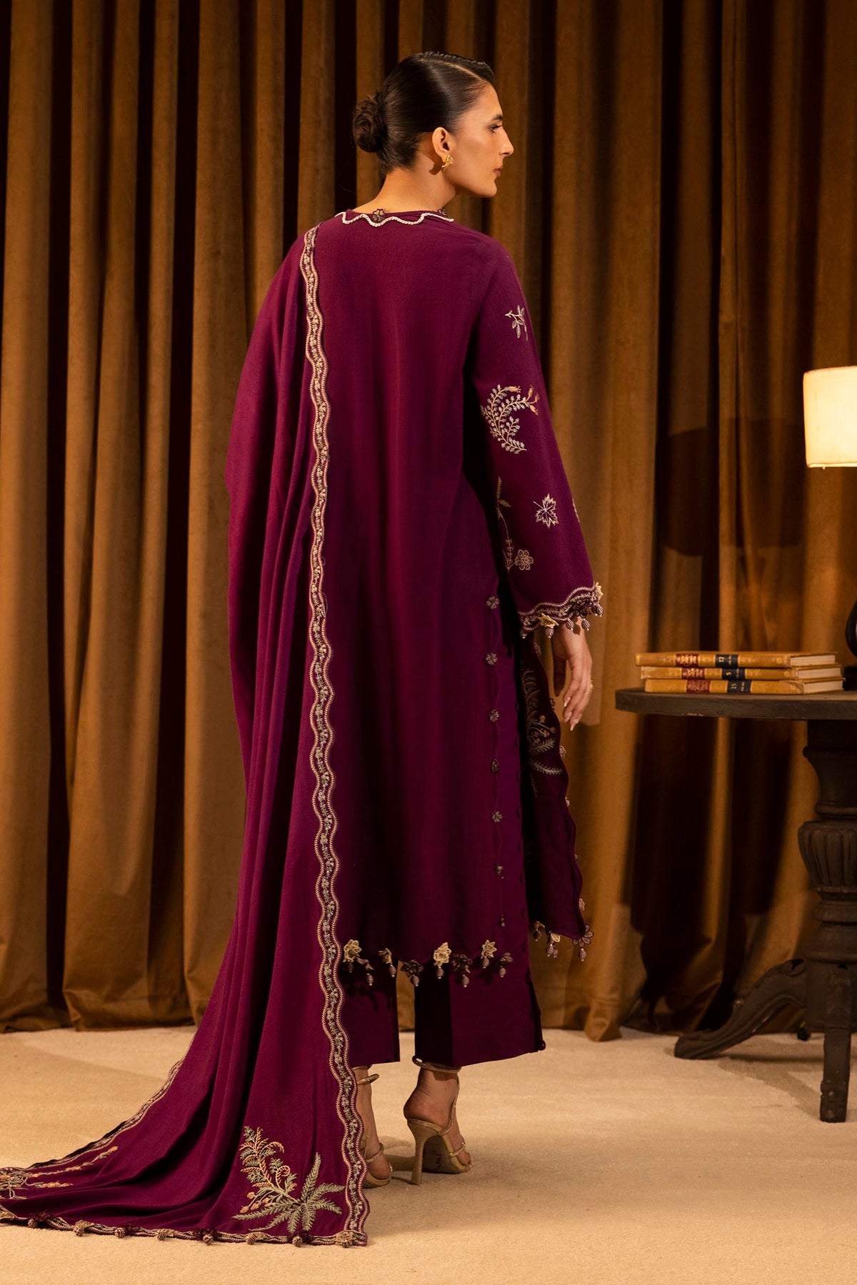 Sana Safinaz | Muzlin Winter 25 | 011B, image 3