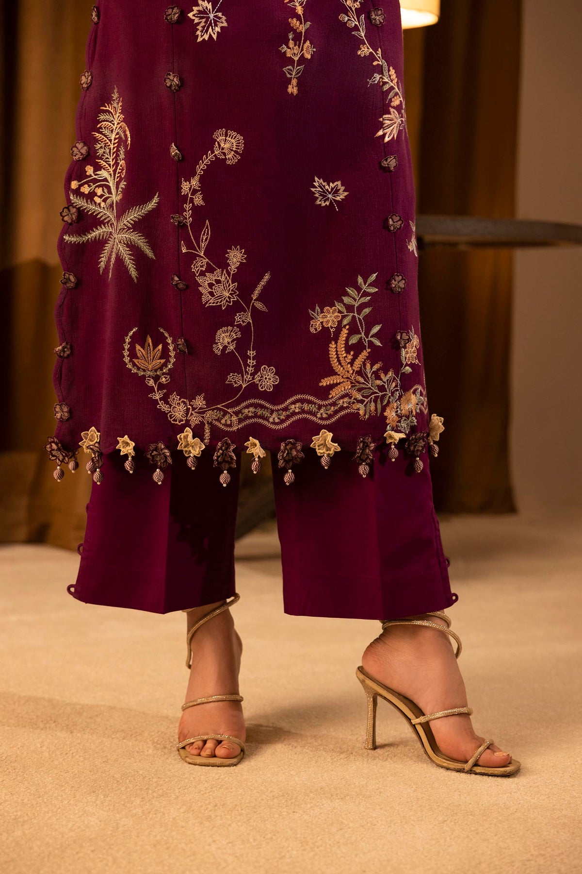 Sana Safinaz | Muzlin Winter 25 | 011B, image 4