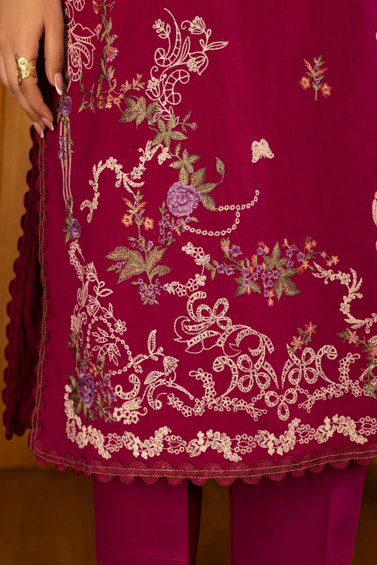 Sana Safinaz | Muzlin Winter 25 | 012A-3