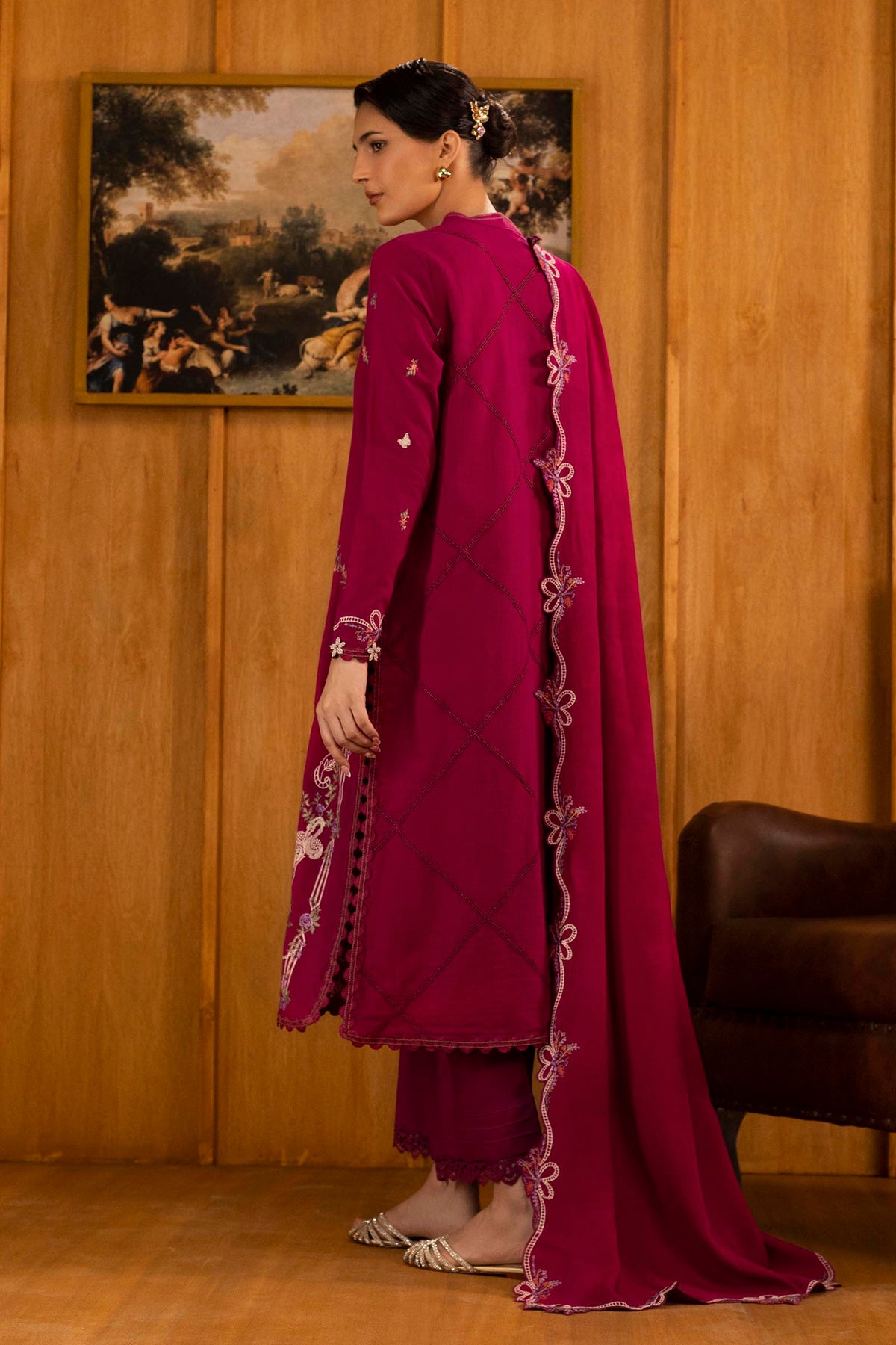 Sana Safinaz | Muzlin Winter 25 | 012A-2