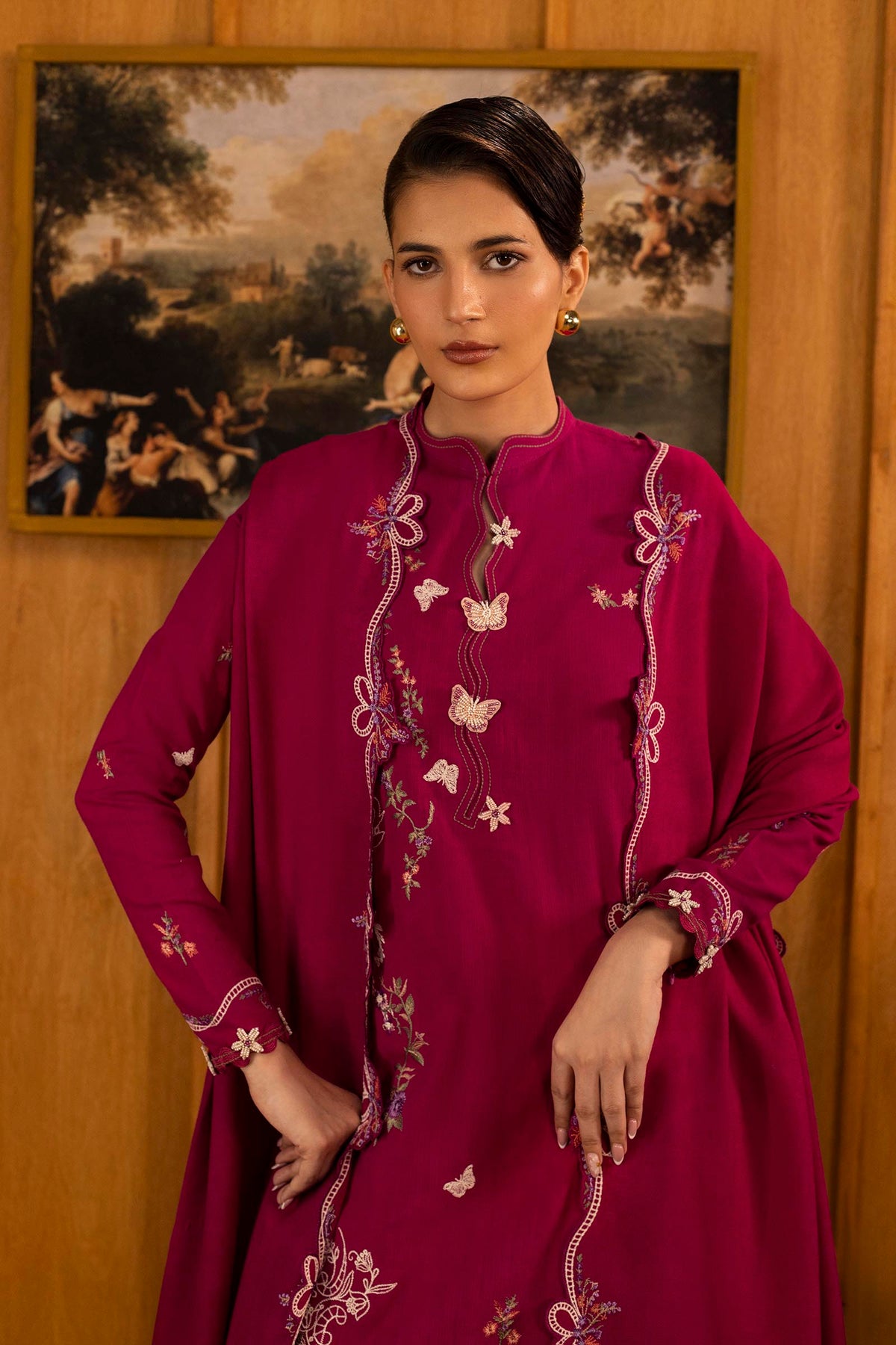 Sana Safinaz | Muzlin Winter 25 | 012A-4