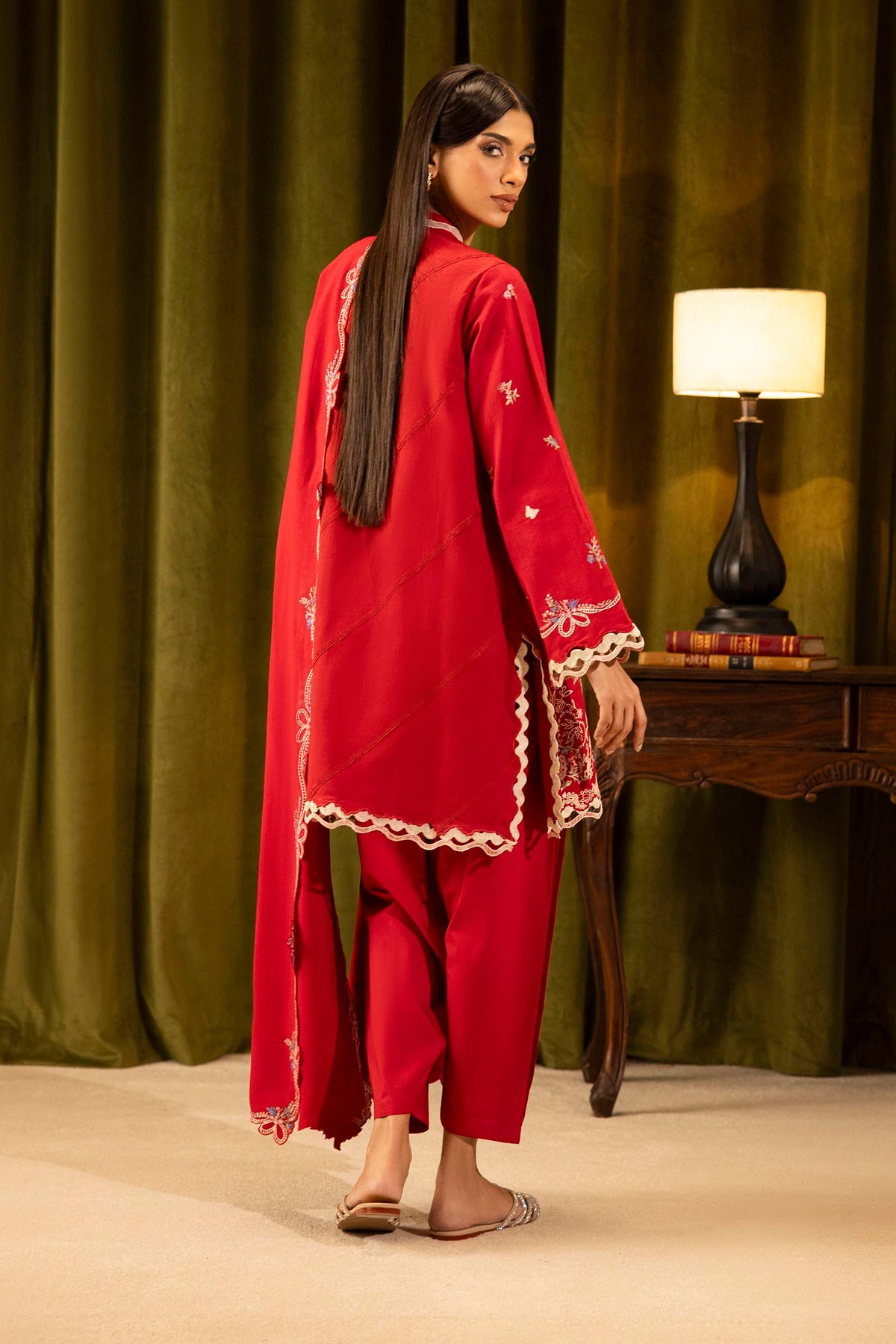 Sana Safinaz | Muzlin Winter 25 | 012B, image 2