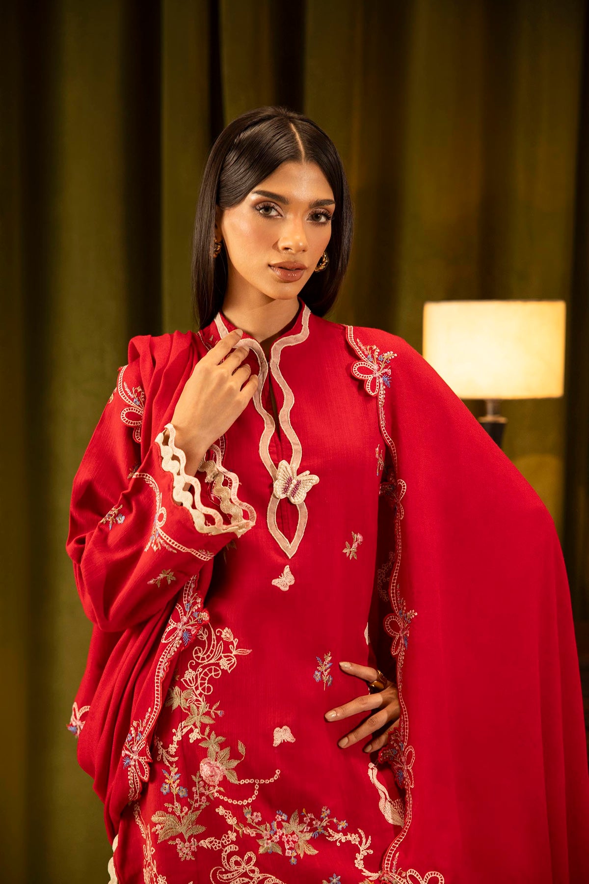 Sana Safinaz | Muzlin Winter 25 | 012B, image 4