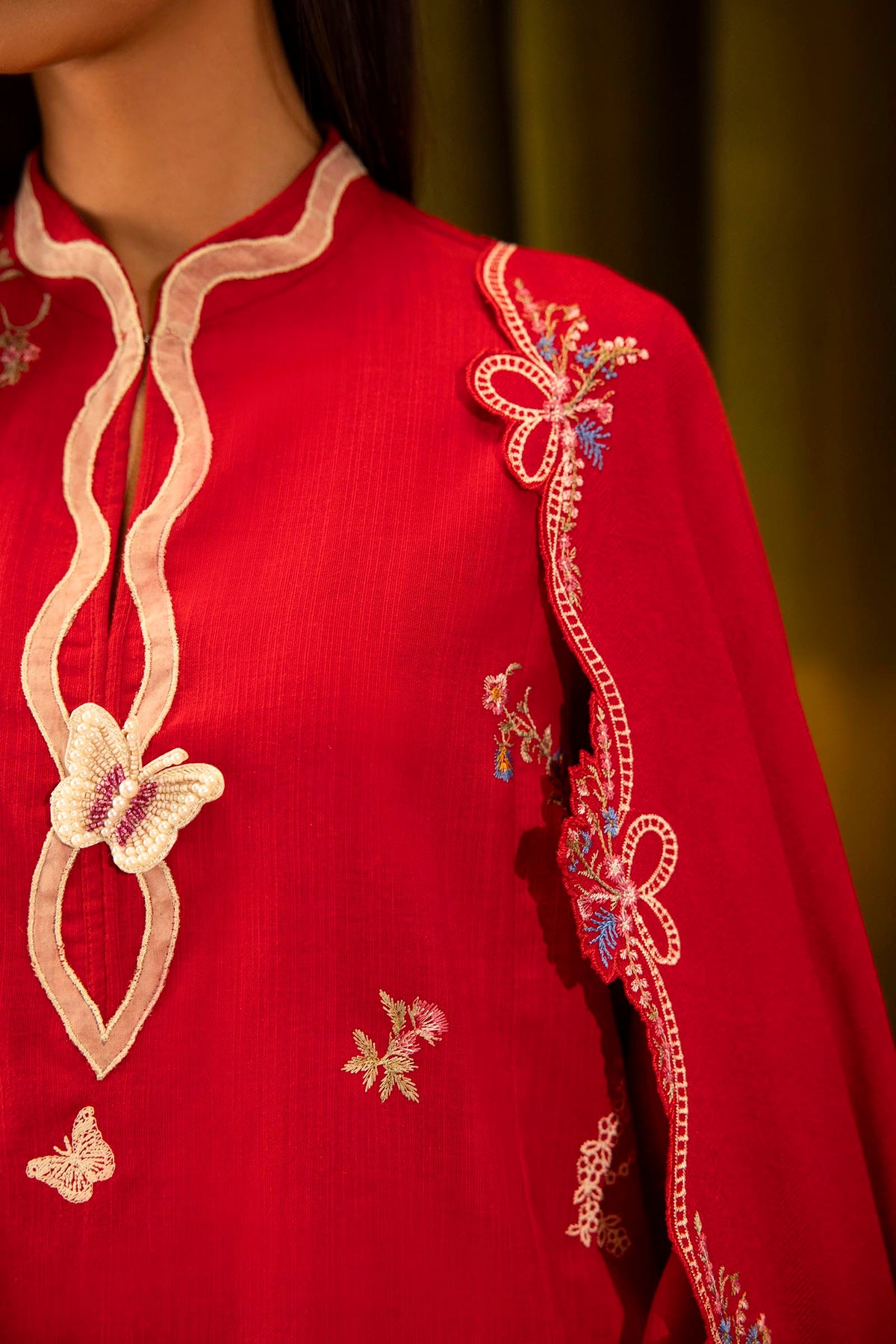 Sana Safinaz | Muzlin Winter 25 | 012B, image 3