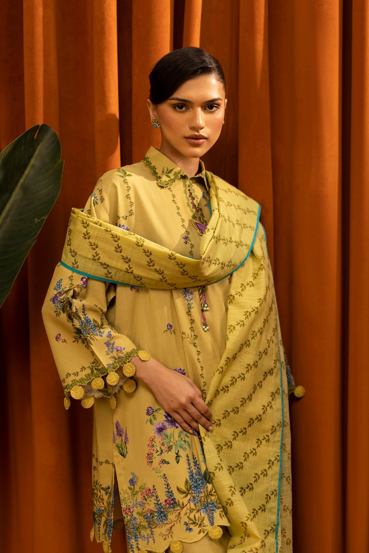 Sana Safinaz | Muzlin Winter 25 | 013A-4