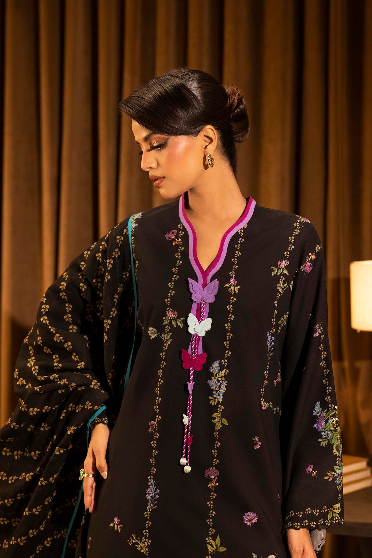 Sana Safinaz | Muzlin Winter 25 | 013B-3