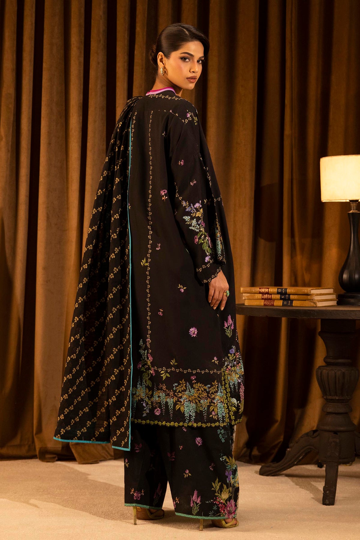 Sana Safinaz | Muzlin Winter 25 | 013B, image 2