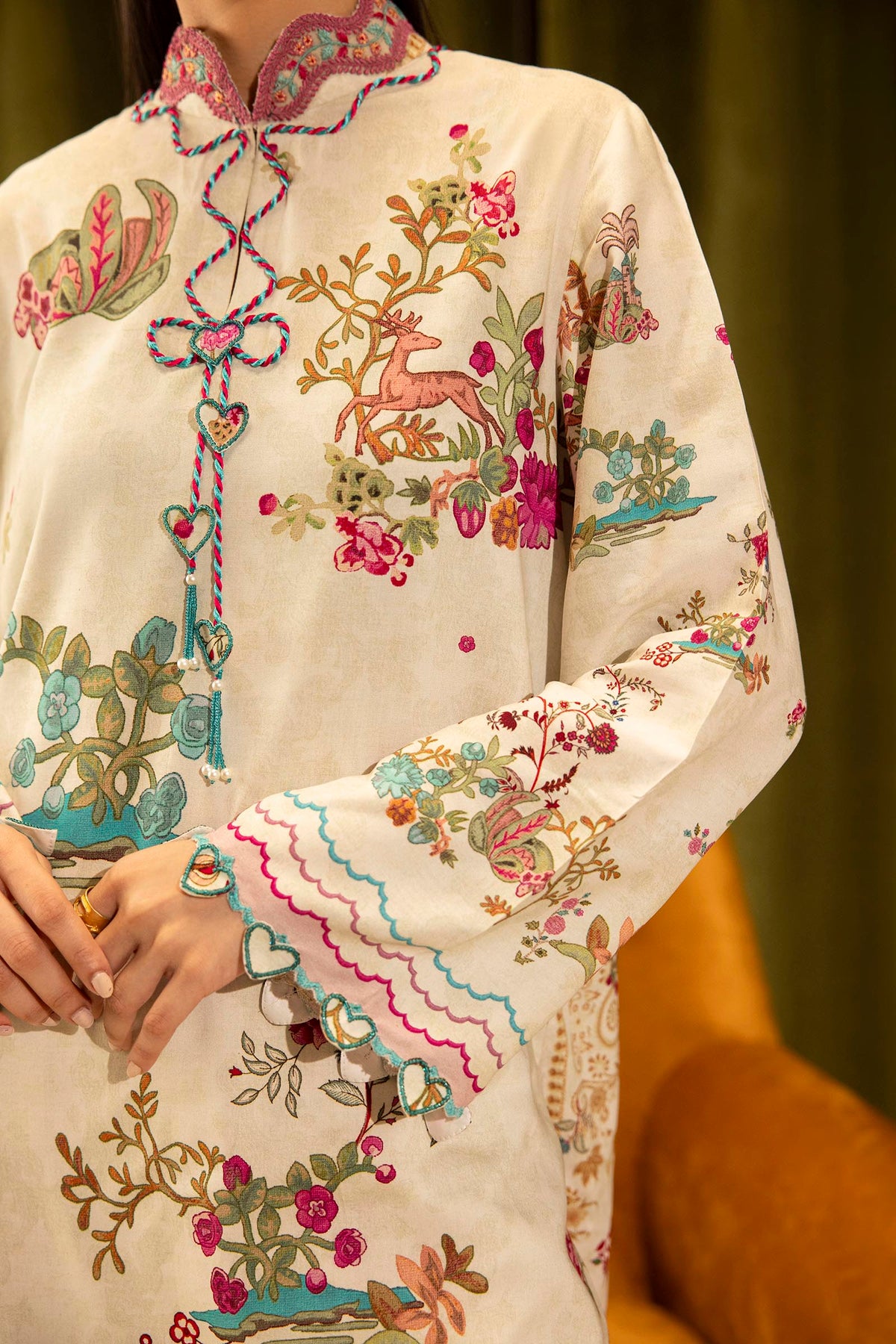 Sana Safinaz | Muzlin Winter 25 | 014A-3