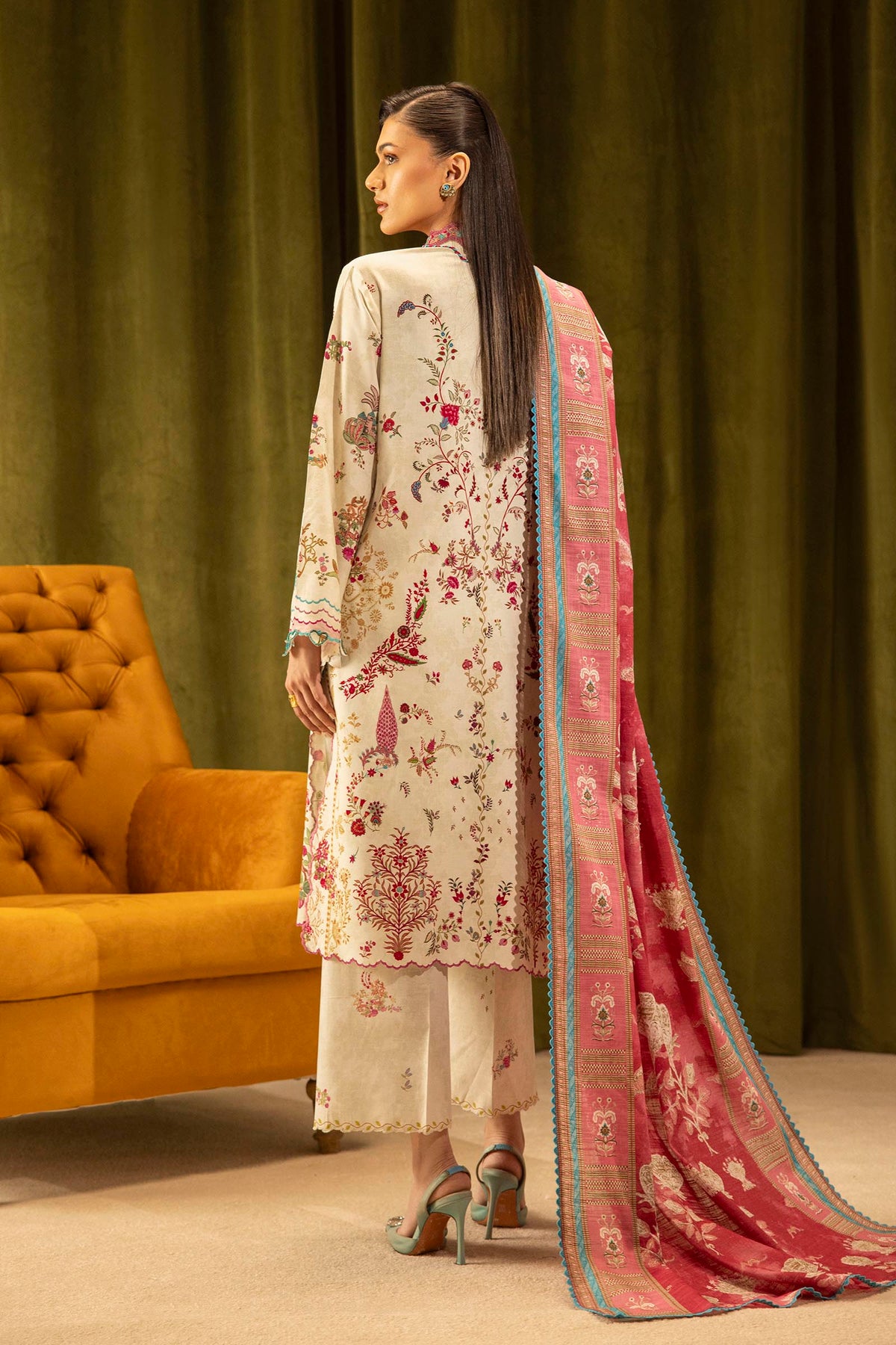 Sana Safinaz | Muzlin Winter 25 | 014A, image 2