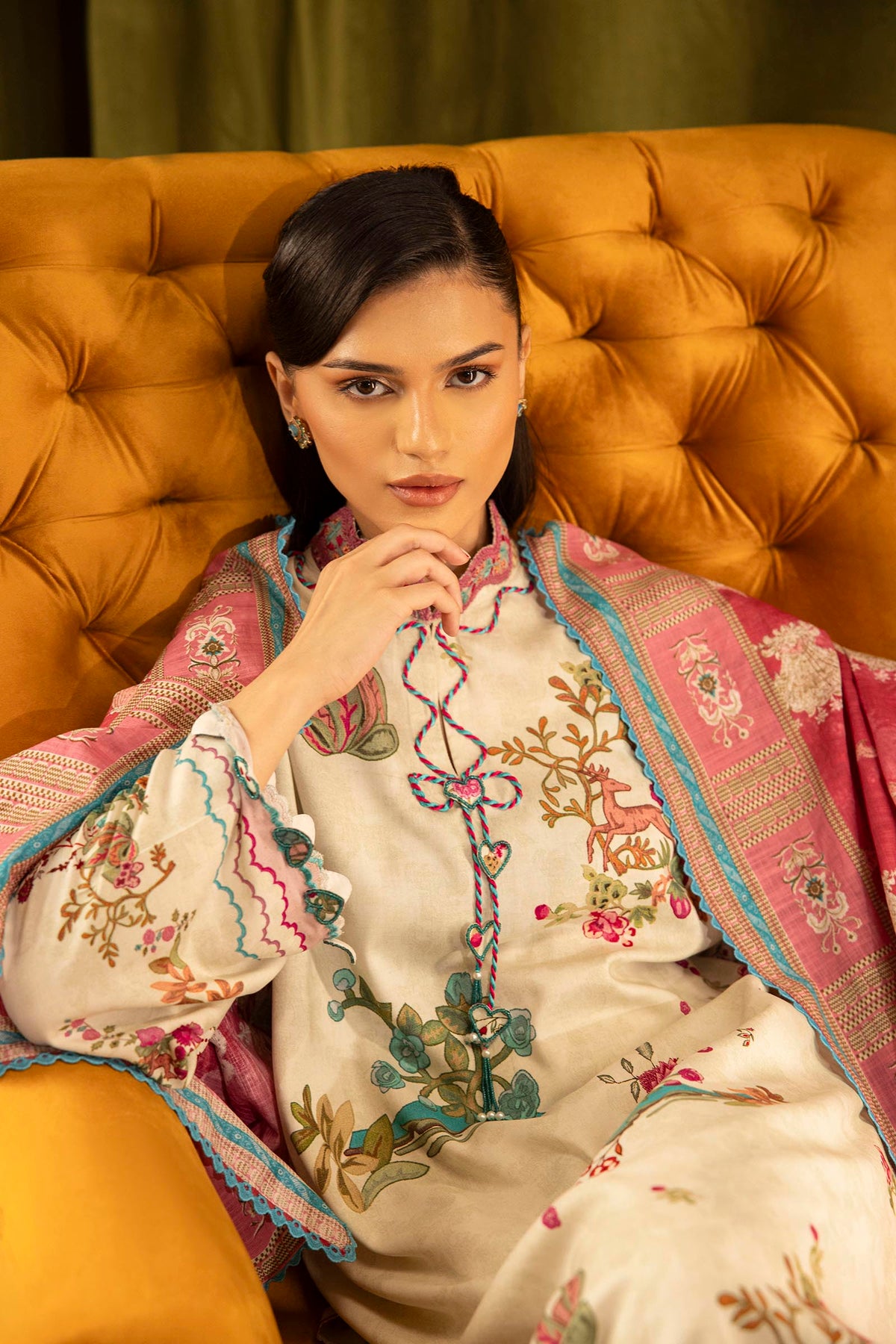 Sana Safinaz | Muzlin Winter 25 | 014A, image 4