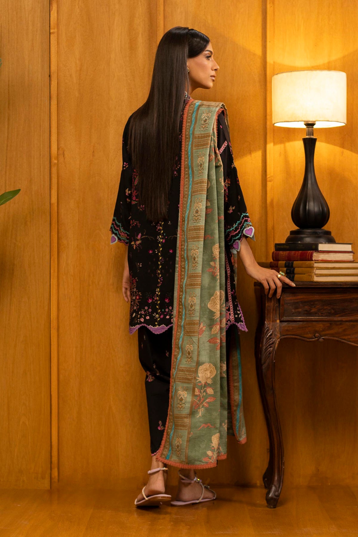 Sana Safinaz | Muzlin Winter 25 | 014B, image 2