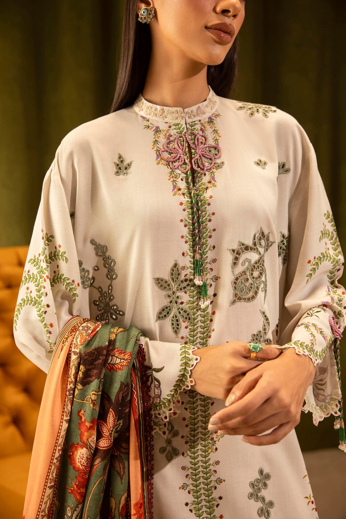 Sana Safinaz | Muzlin Winter 25 | 015A-3