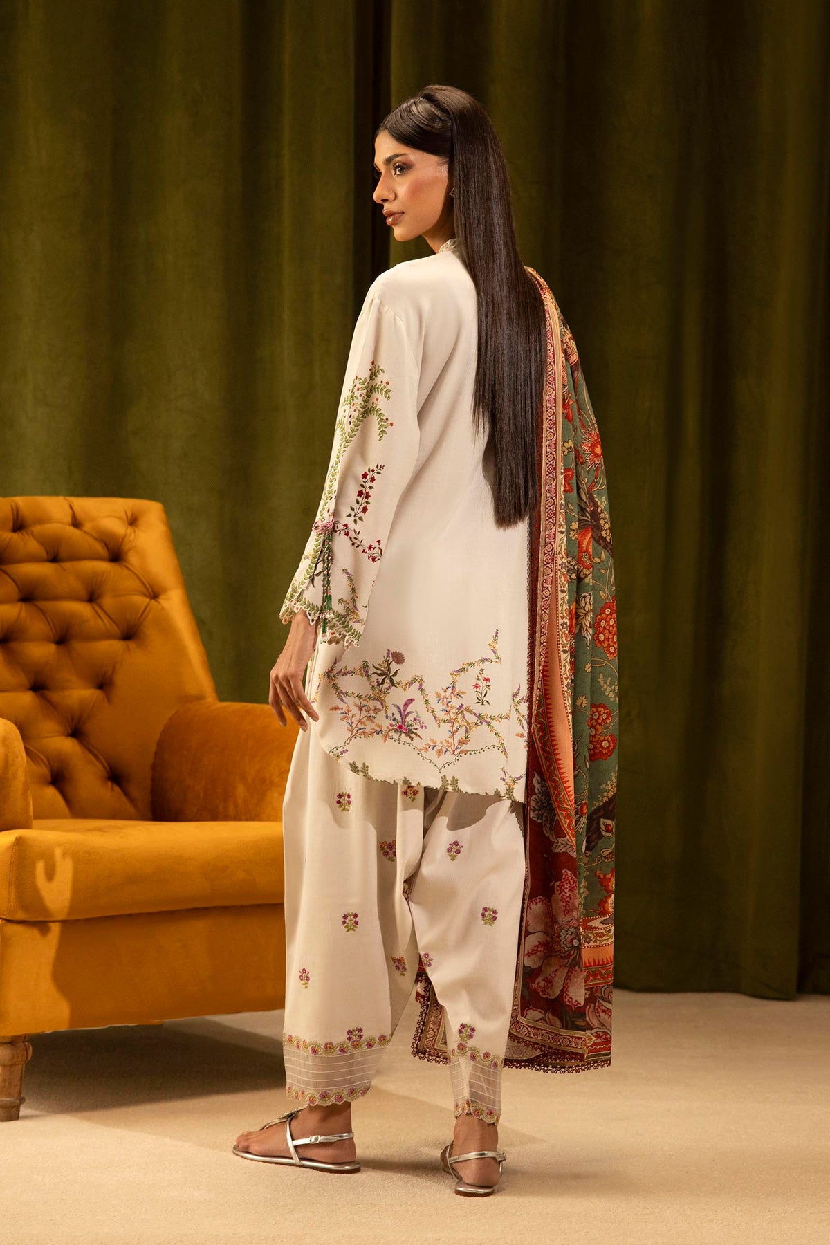 Sana Safinaz | Muzlin Winter 25 | 015A-2