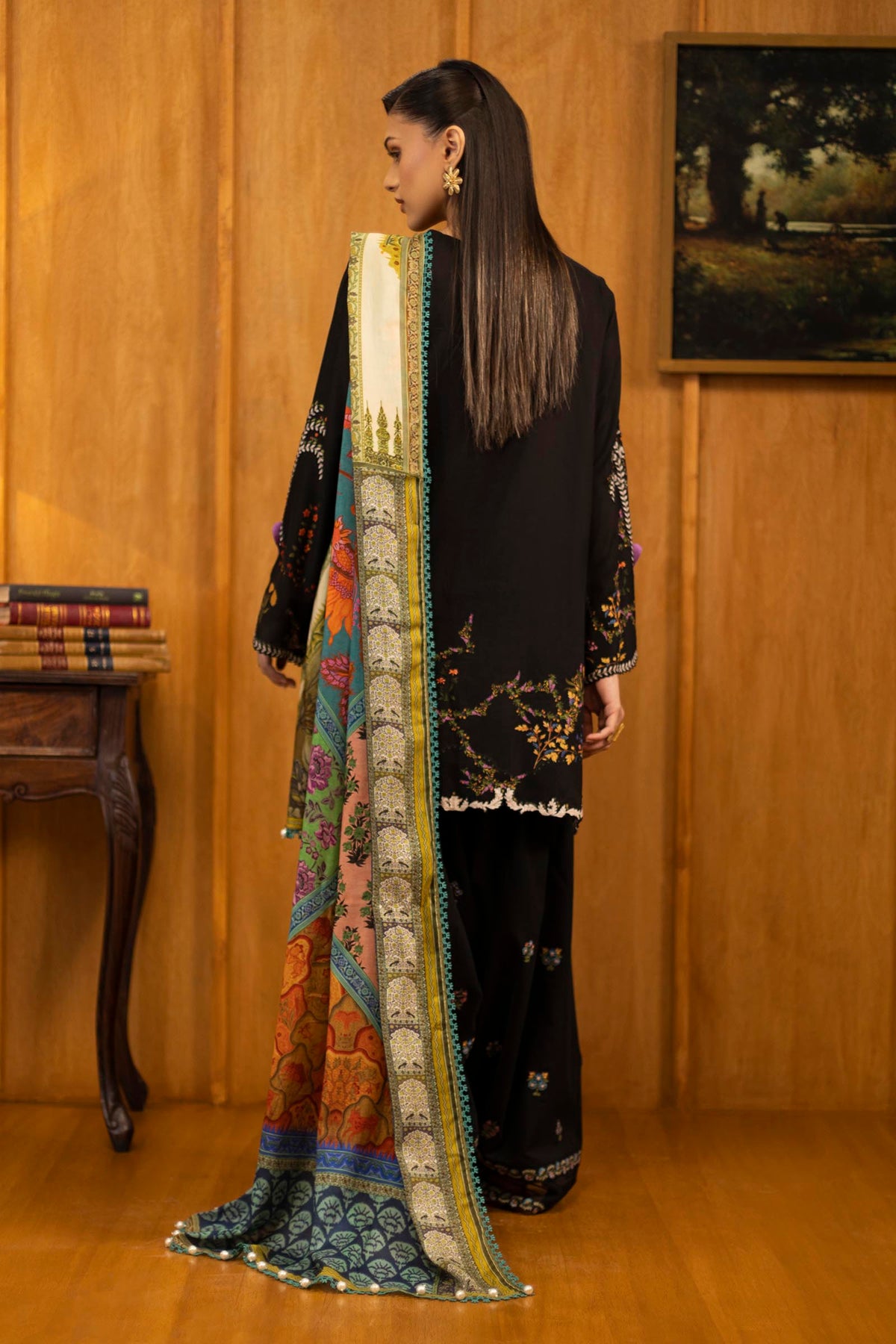 Sana Safinaz | Muzlin Winter 25 | 015B-2