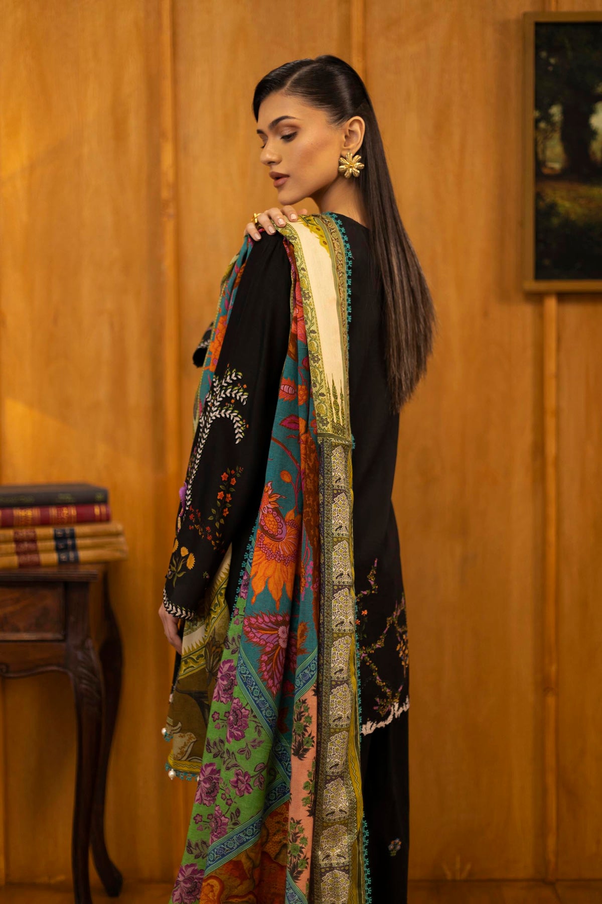 Sana Safinaz | Muzlin Winter 25 | 015B-4