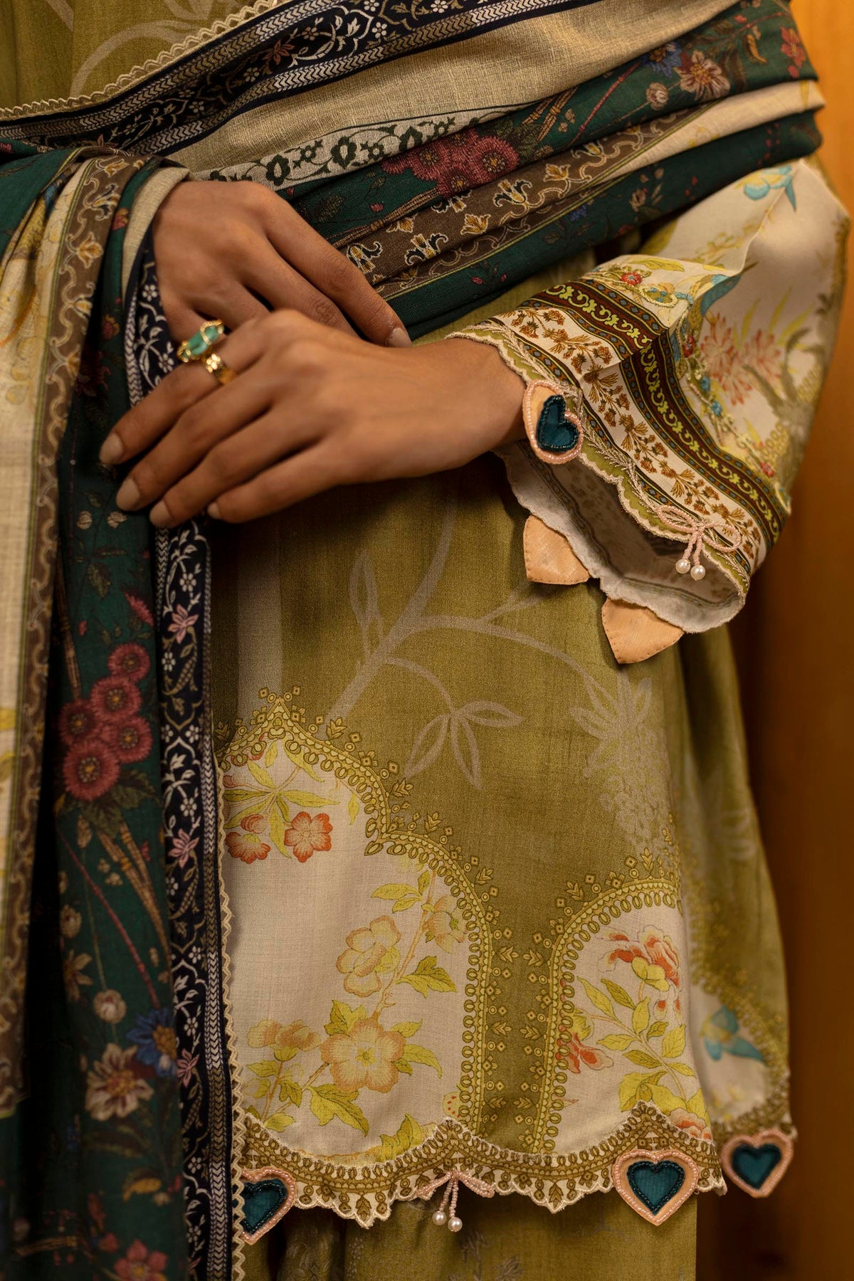 Sana Safinaz | Muzlin Winter 25 | 016A-3