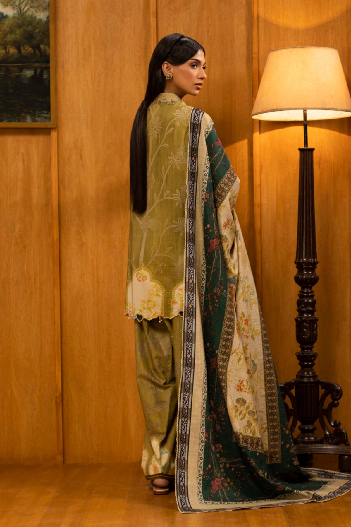 Sana Safinaz | Muzlin Winter 25 | 016A-2