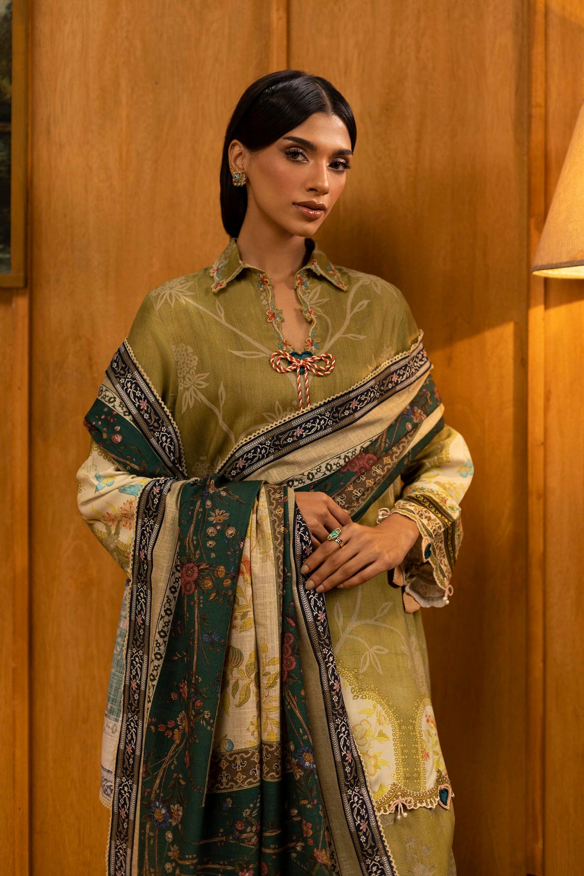 Sana Safinaz | Muzlin Winter 25 | 016A-4