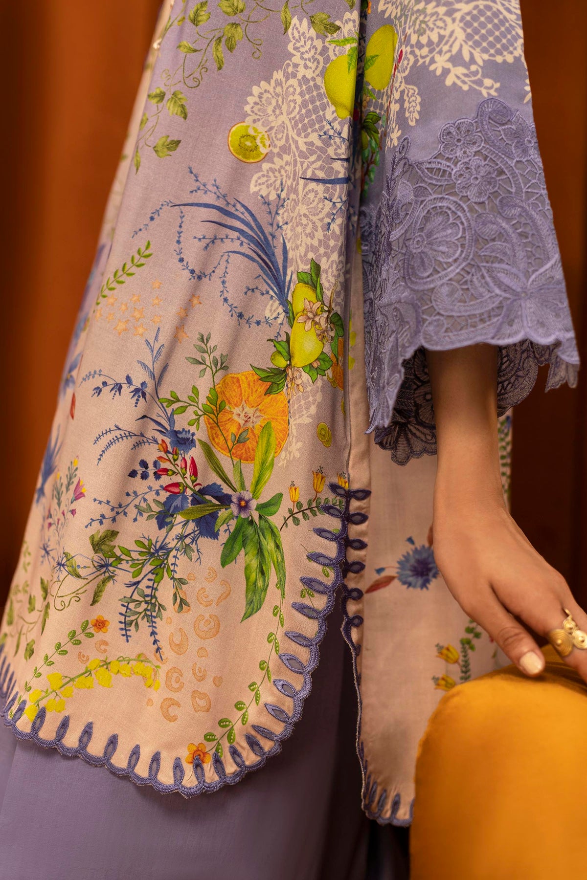 Sana Safinaz | Muzlin Winter 25 | 017B, image 3