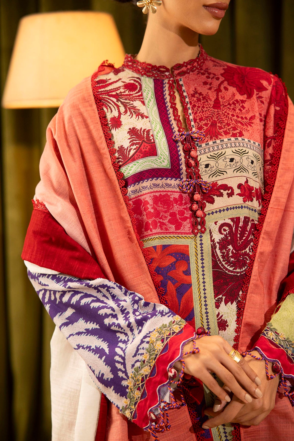Sana Safinaz | Muzlin Winter 25 | 018A-4