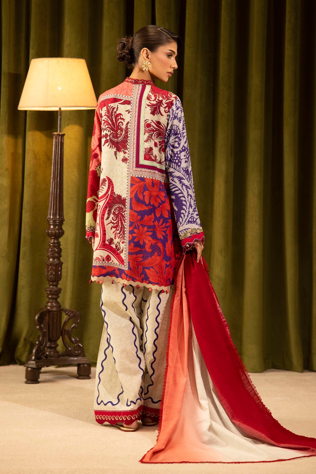 Sana Safinaz | Muzlin Winter 25 | 018A-2