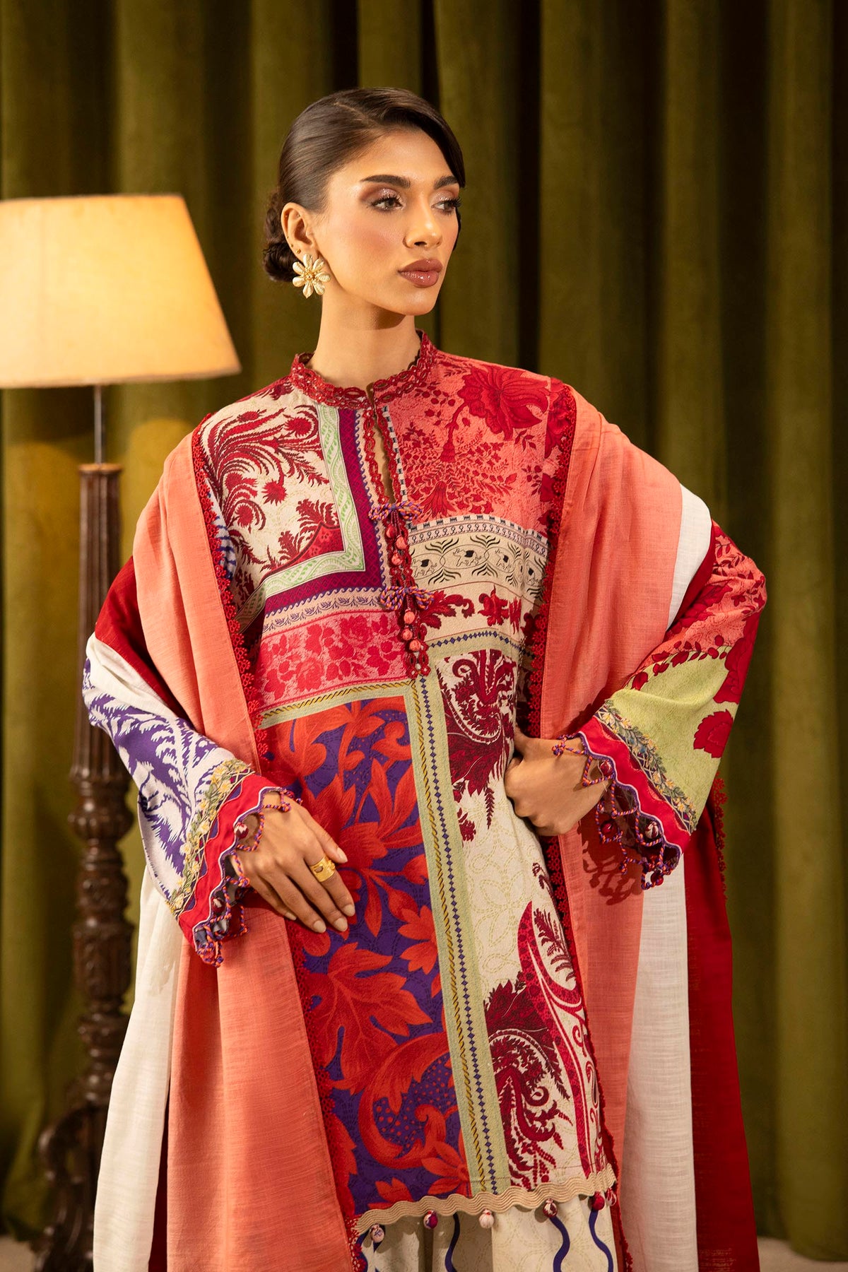 Sana Safinaz | Muzlin Winter 25 | 018A-3