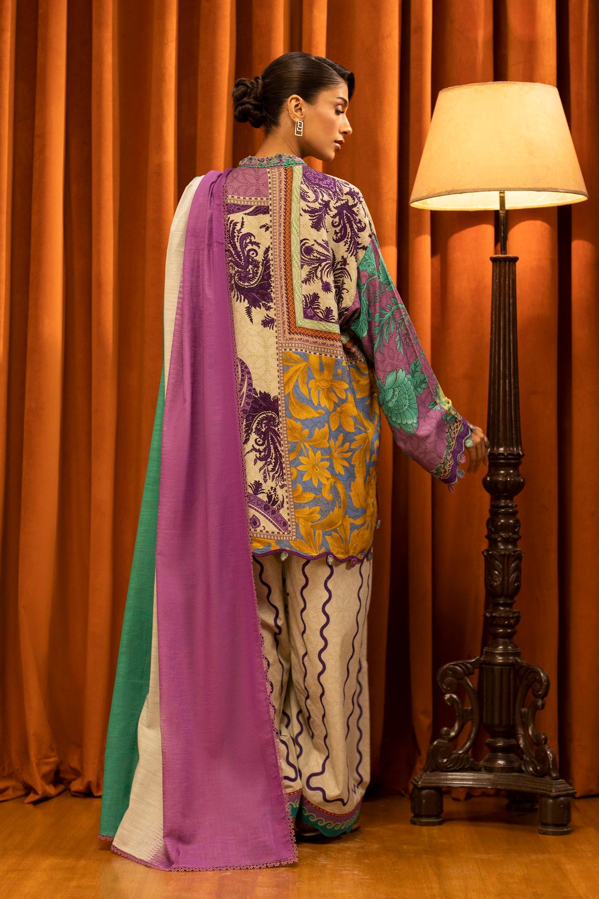 Sana Safinaz | Muzlin Winter 25 | 018B-2