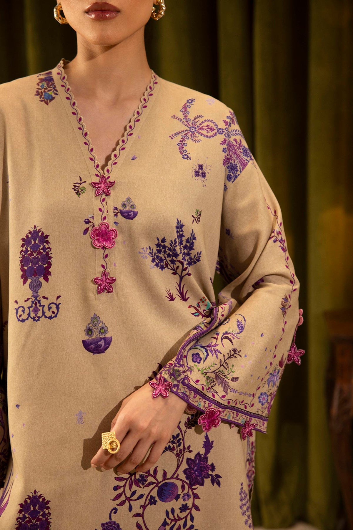 Sana Safinaz | Muzlin Winter 25 | 019A, image 3